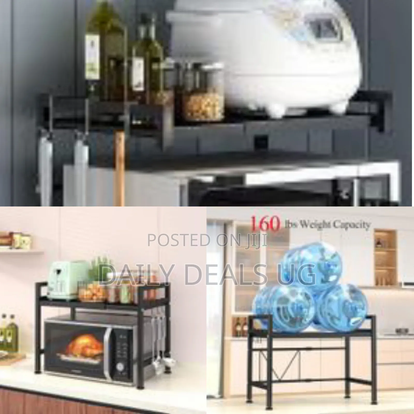Extendable Microwave Oven Rack, Adjustable Microwave