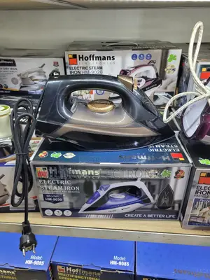 Hoffmans Steam Iron Non Stick Soleplate/Hoffmans Steam Iron