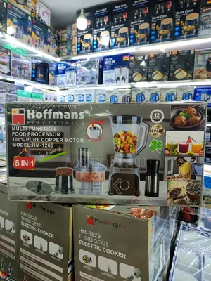 Hoffmans Multi-Function Food Processor, Model Hm-1265.