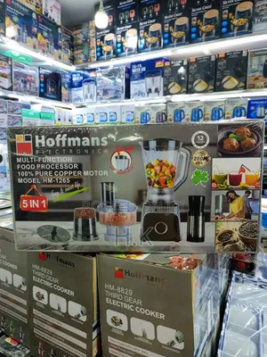 Hoffmans Multi-Function Food Processor, Model Hm-1265.