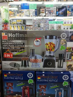 Hoffmans Multi-Function Food Processor, Model Hm-1265.
