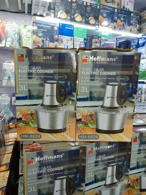 Hoffmans Hm-8829 Third Gear Electric Cooker