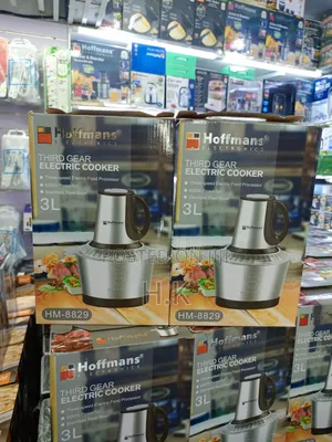 Hoffmans Hm-8829 Third Gear Electric Cooker