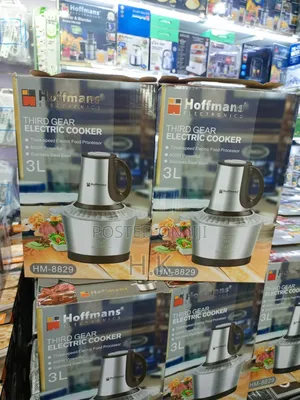 Hoffmans Hm-8829 Third Gear Electric Cooker