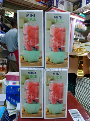 Portable, Usb-Rechargeable Electric Fruit Blender