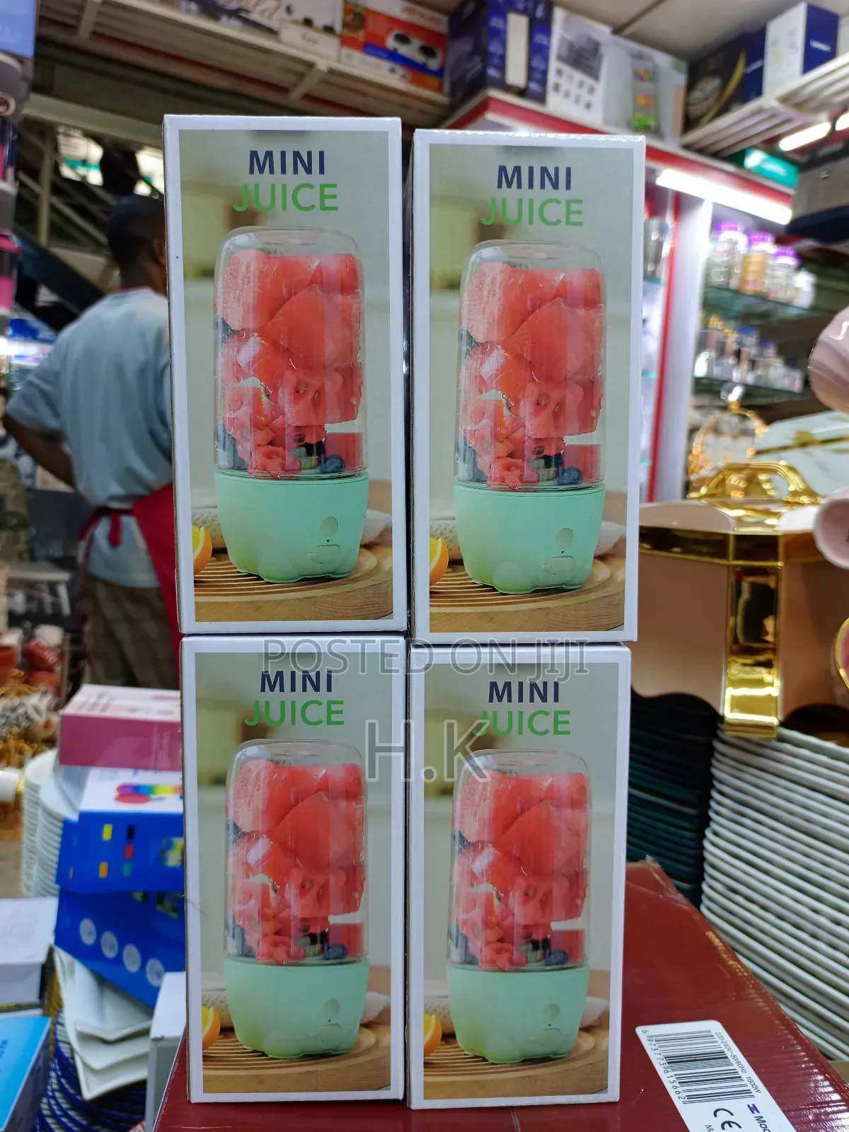 Portable, Usb-Rechargeable Electric Fruit Blender