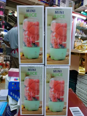 Portable, Usb-Rechargeable Electric Fruit Blender