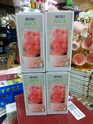 Portable, Usb-Rechargeable Electric Fruit Blender