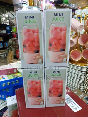 Portable, Usb-Rechargeable Electric Fruit Blender