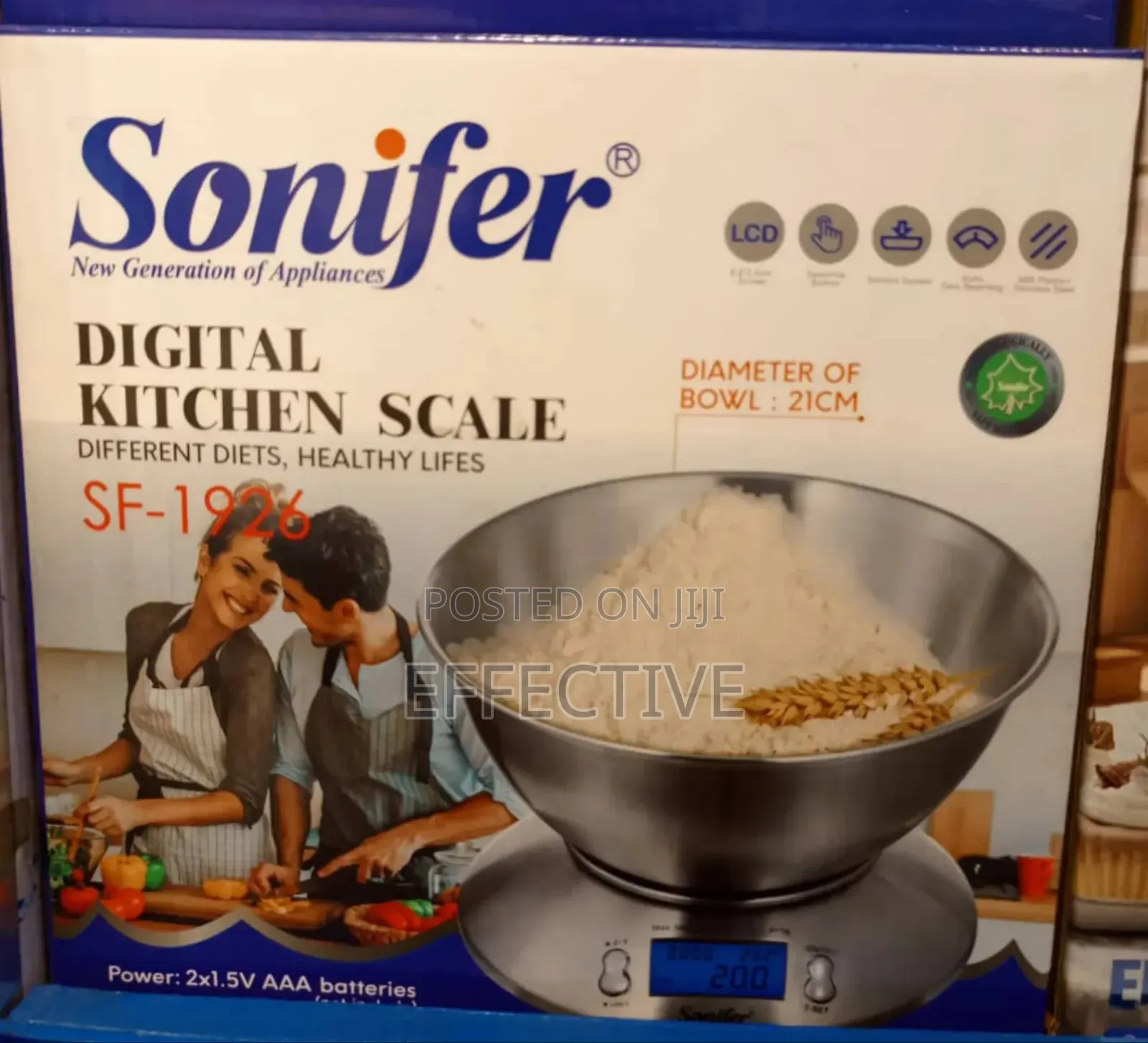 Sonifer Digital Kitchen Scale