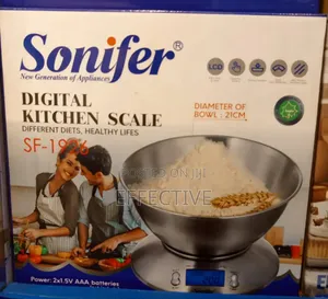 Sonifer Digital Kitchen Scale