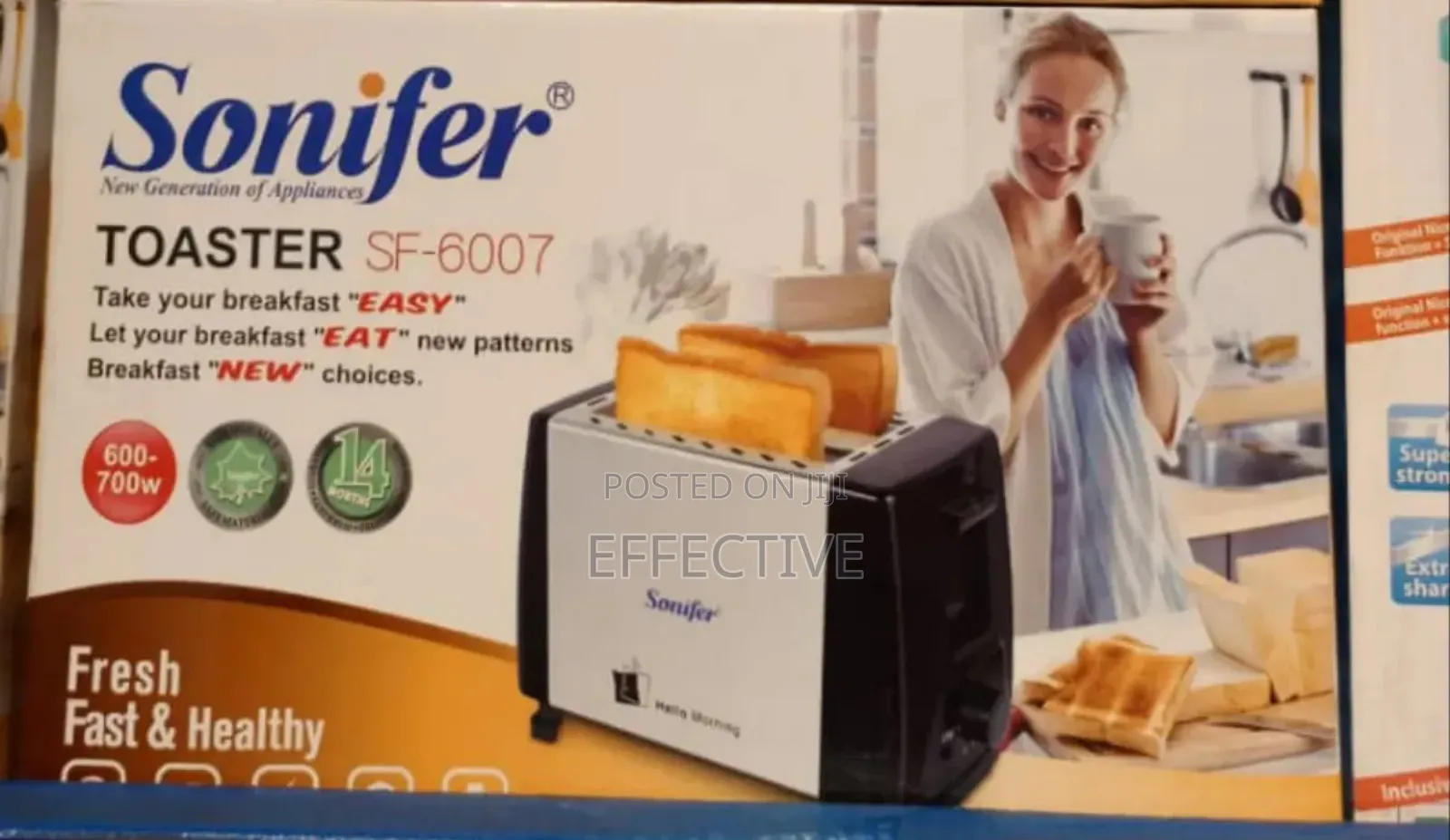 Sonifer Toaster