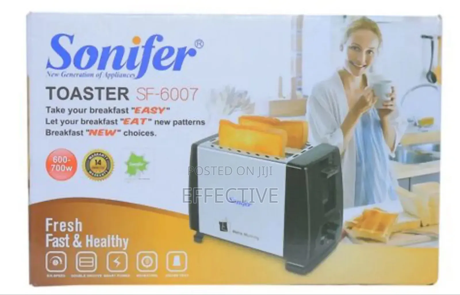 Sonifer Toaster