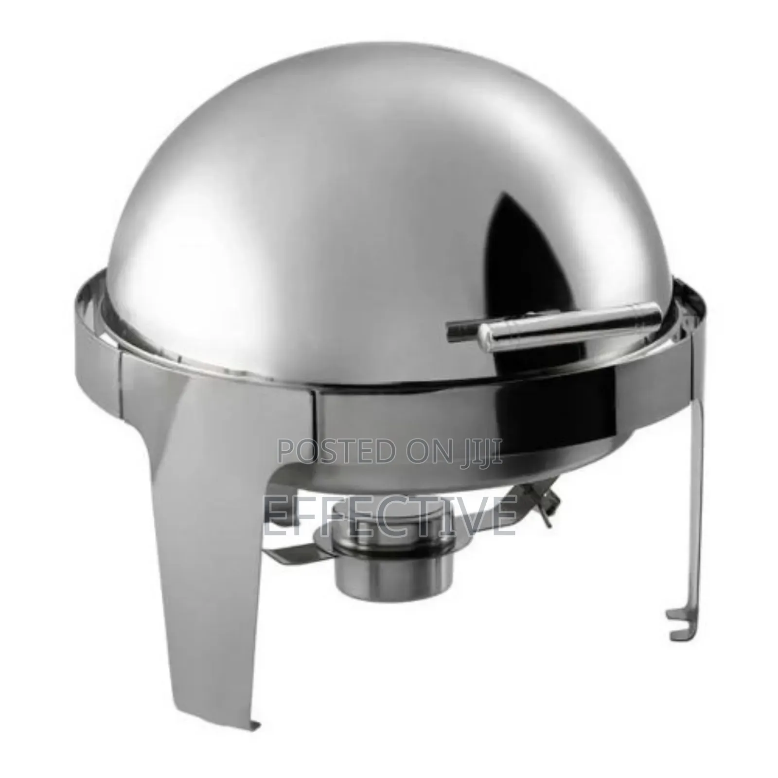 Round Roll-Top Chafing Dish