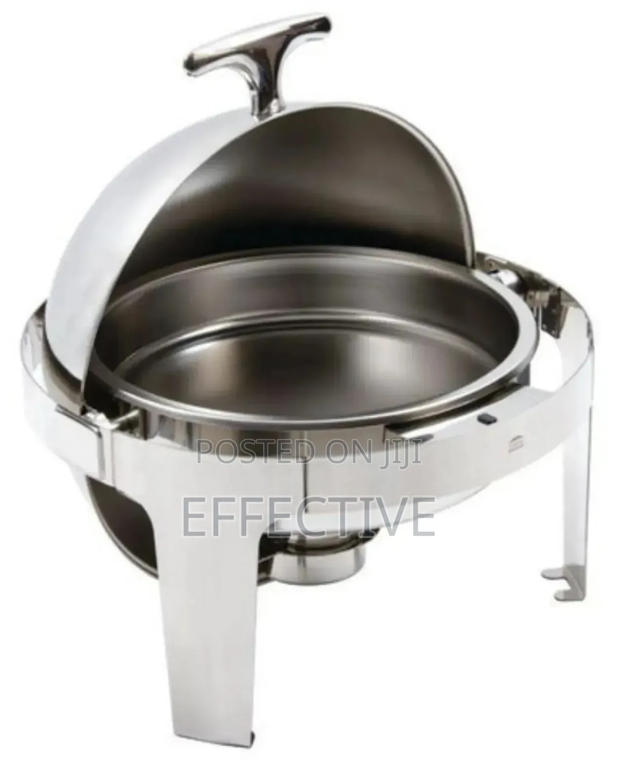 Round Roll-Top Chafing Dish