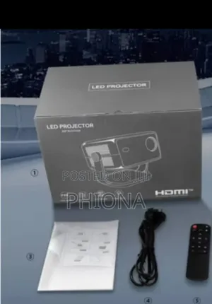 HDM Led Projector