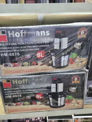 Hoffmans Hm-8876 Multifunctional 8l Food Chopper