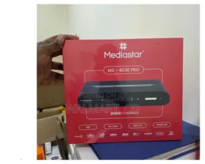 Mediastar Ms4030 Pro Satellite Receiver