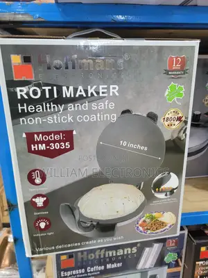 Hoffmans Roti Maker Hm-3035