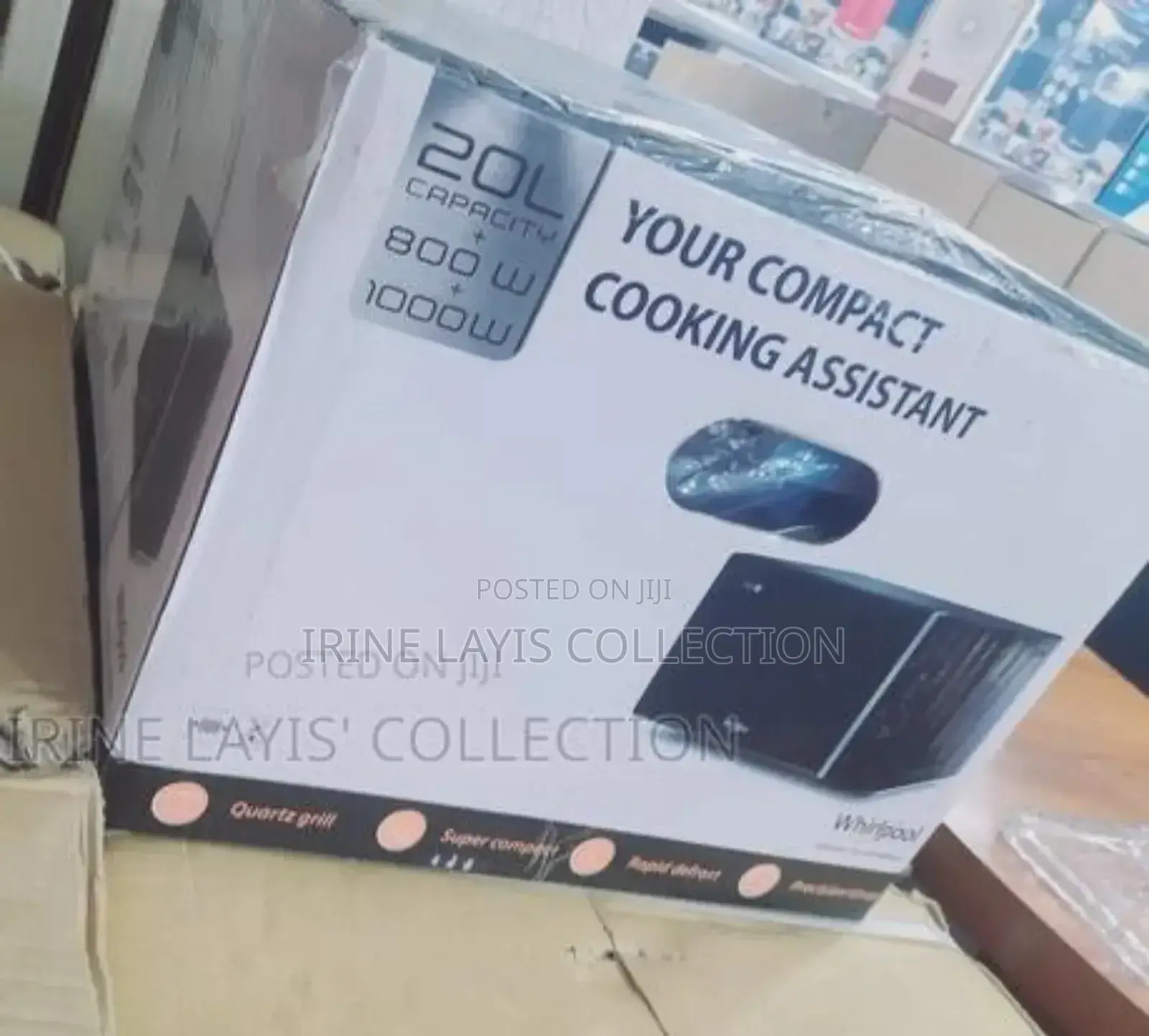 20l Cooking Ovens