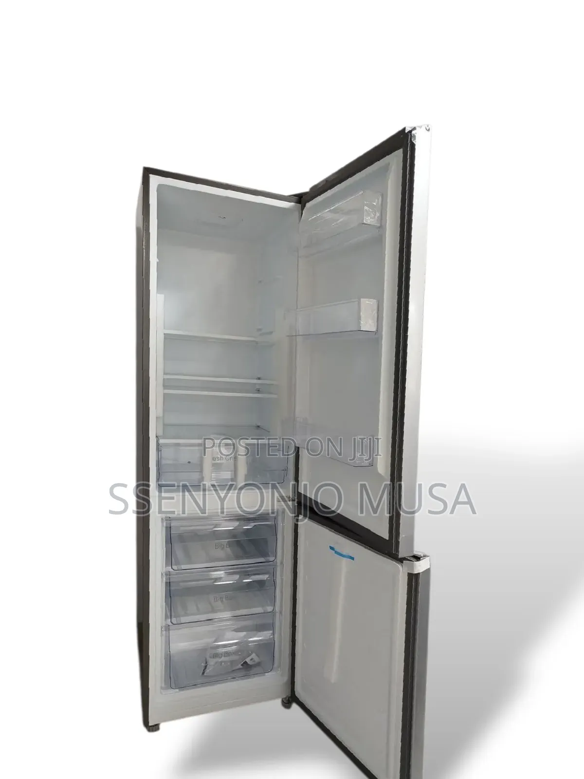 SPJ 399 Litres Combo Double Door Bottom Freezer Fridge