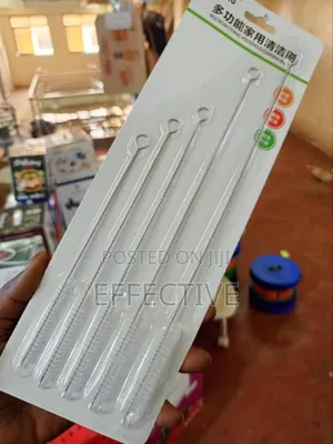 Multifunctional Household Straw Cleaning Brushes Set