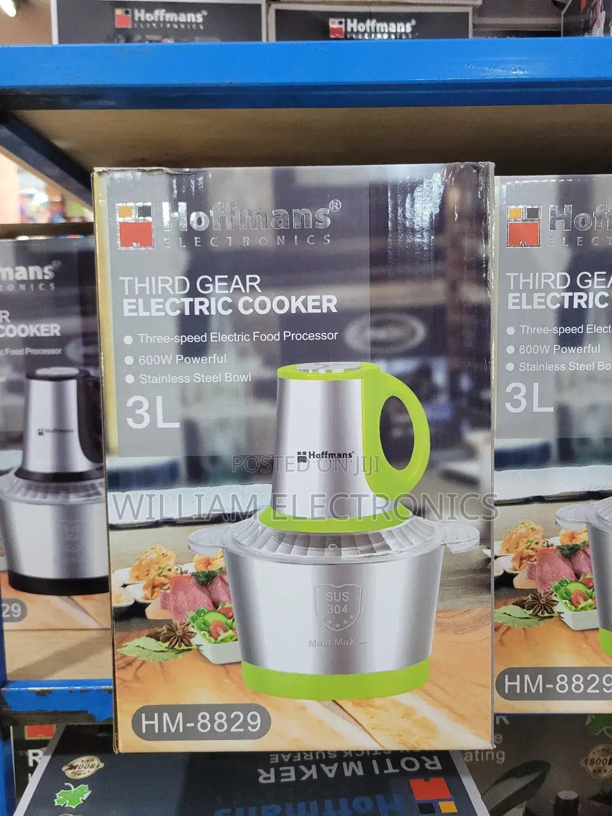 Hoffmans Hm-8829 3litres Food Processor
