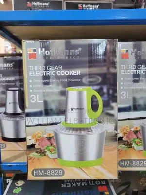 Hoffmans Hm-8829 3litres Food Processor