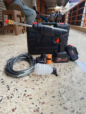 Cordless Portable Pressure Washer
