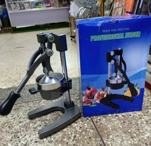 Heavy-Duty Cast Iron Professional Juicer.