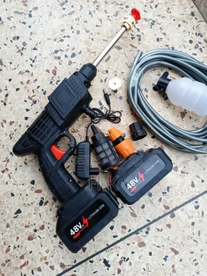 High-Pressure Car Washer.