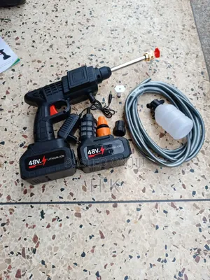 High-Pressure Car Washer.