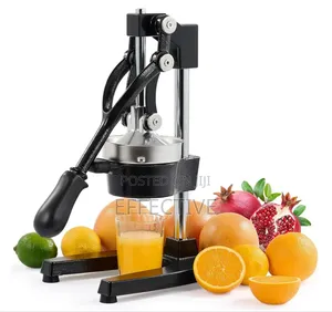 Heavy-Duty Cast Iron Professional Juicer.