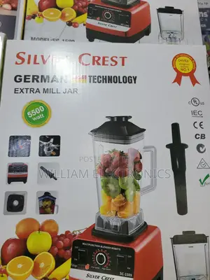Silver Crest Commercial Blender
