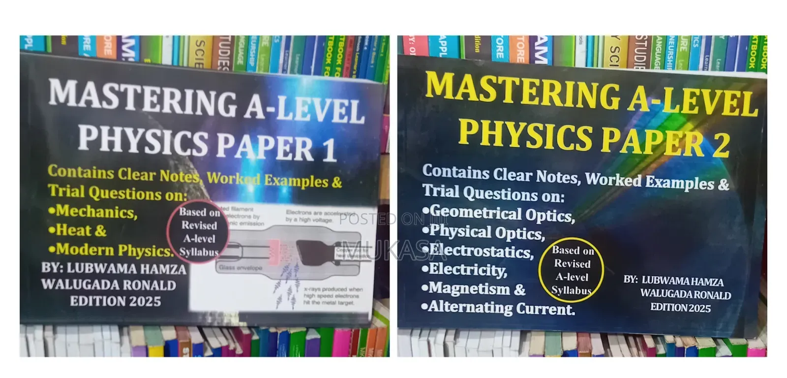 Mastering a Level Physics Paper 1 and 2 Books Available