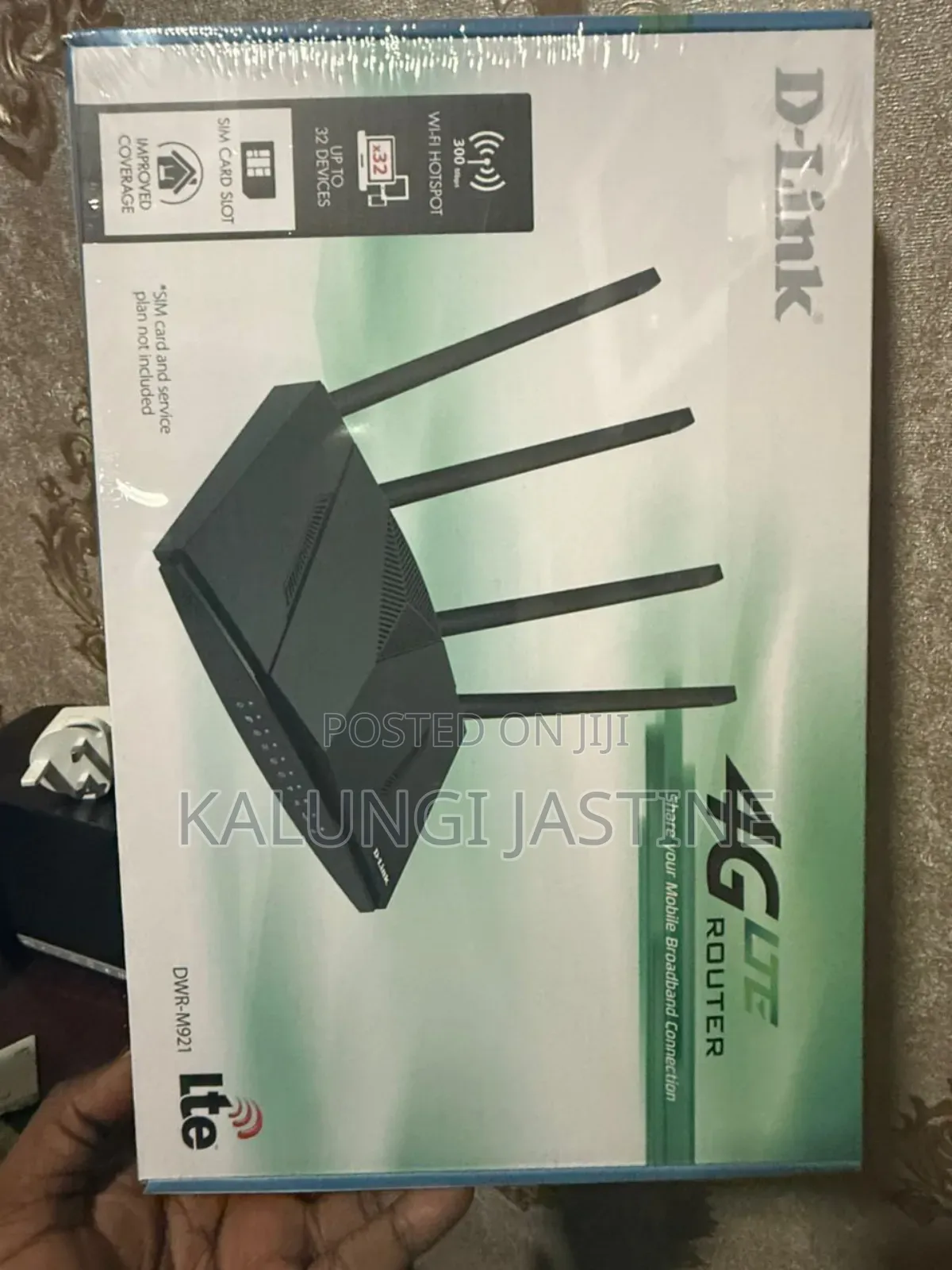 D-Link Router M921