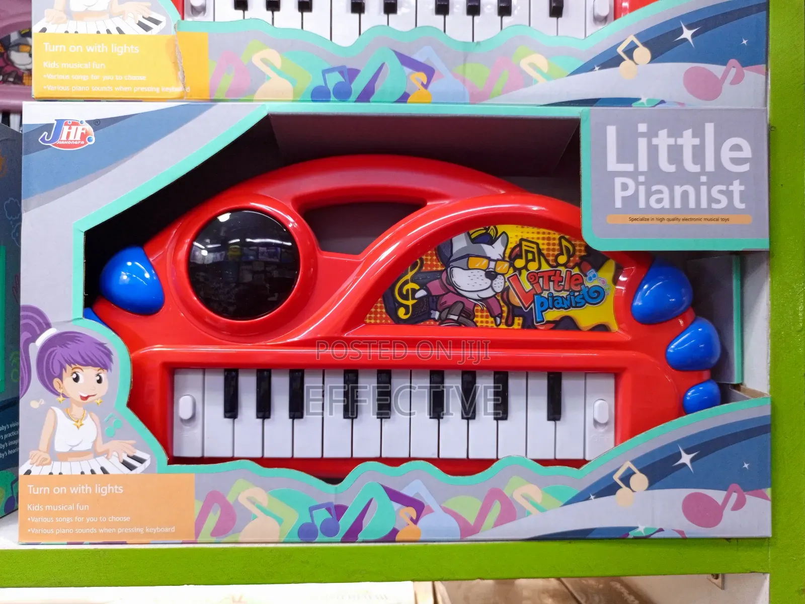 Battery Operated Little Pianist