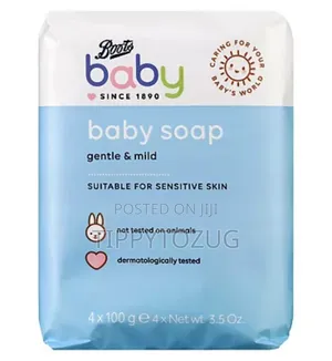 Boots Baby Bar Soap