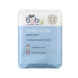 Boots Baby Bar Soap