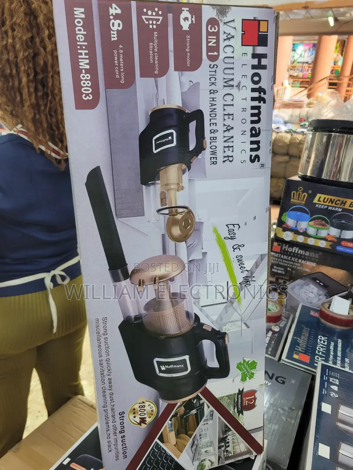 Hoffmans 3in1 Vacuum Cleaner/Hoffmans Vacuum Cleaner