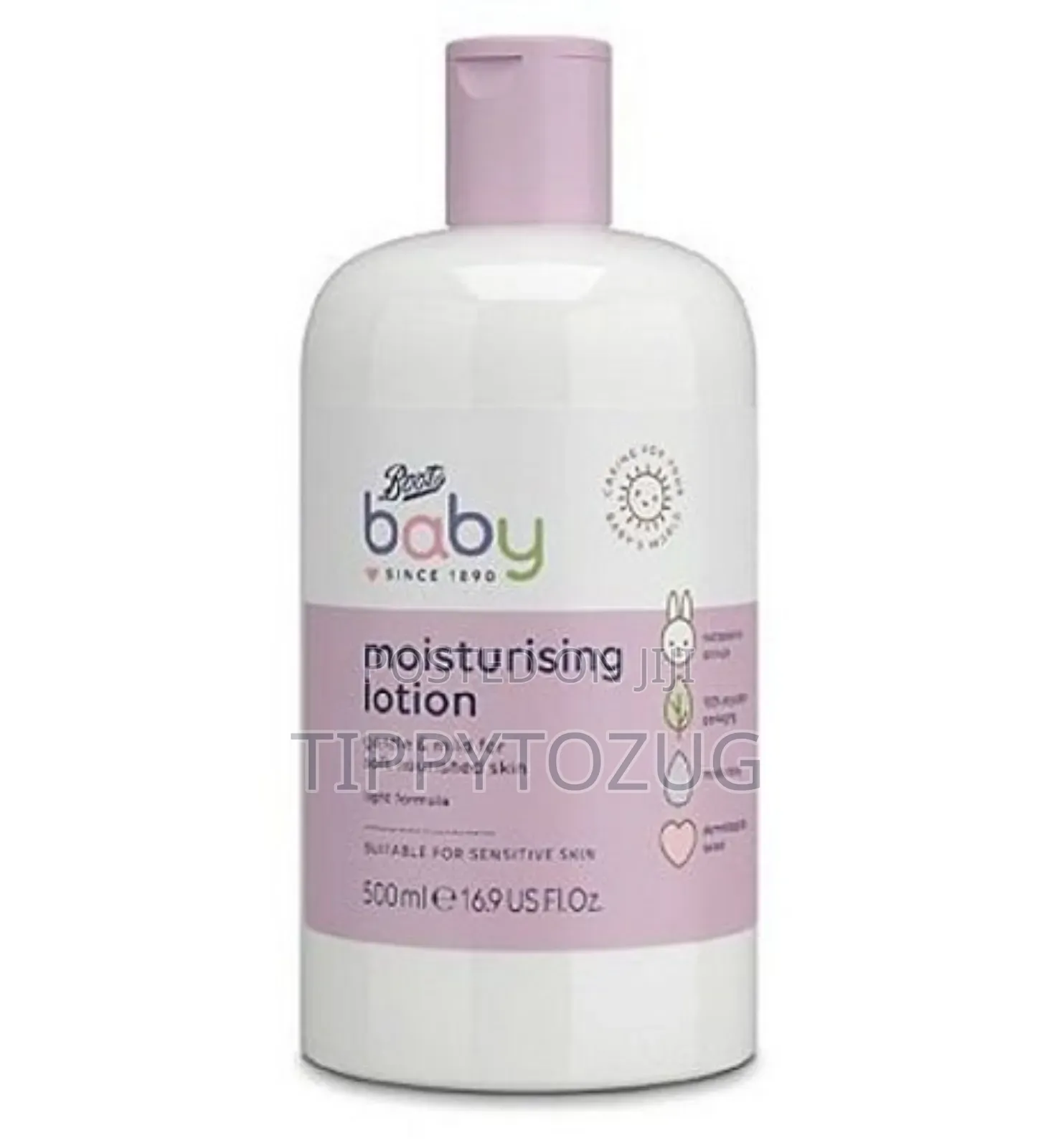 Boots Baby Lotion