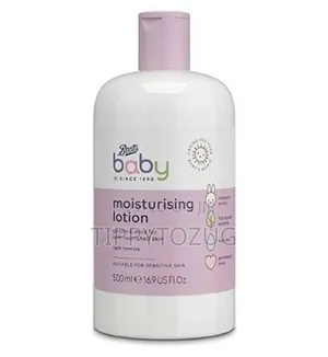 Boots Baby Lotion