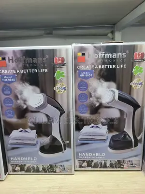 Hoffmans Hand Held Garment Steamer/Hoffmans Garment Steamer