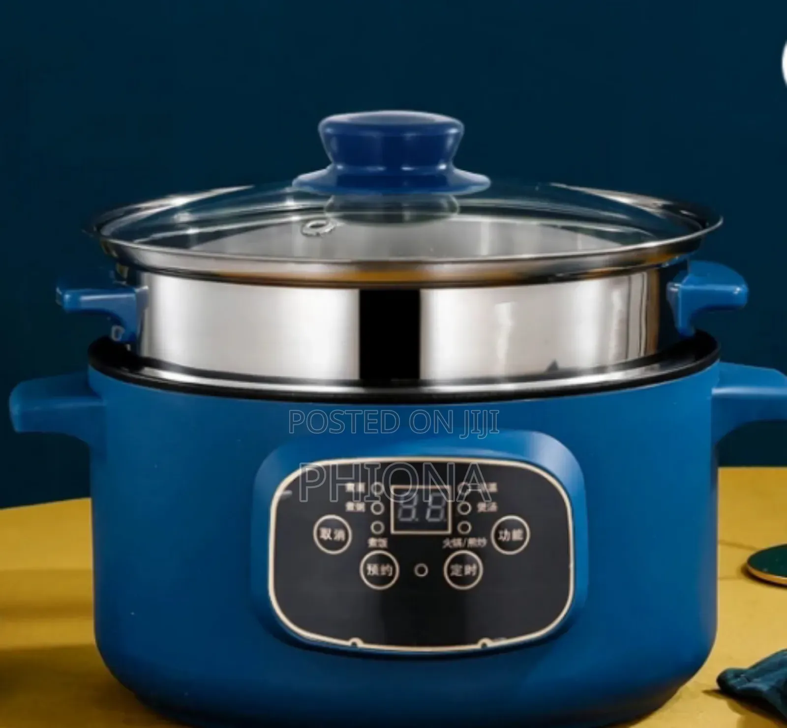 Multifunctional Smart Control Electric Skillet Cooker Pot