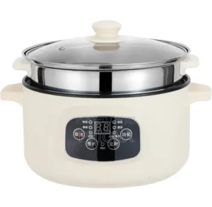 Multifunctional Smart Control Electric Skillet Cooker Pot