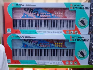 Musical Electronic Keyboard