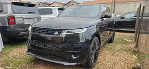 Land Rover Range Rover 2023 Black