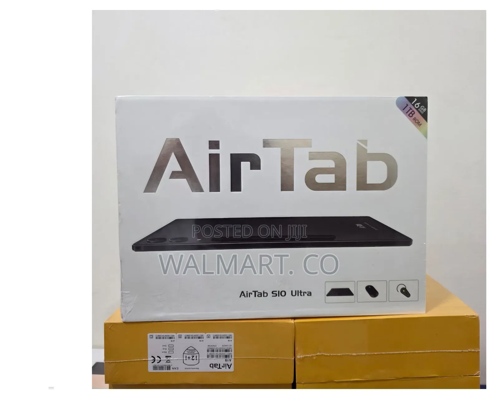New AirTab S10 Ultra 1 TB Black