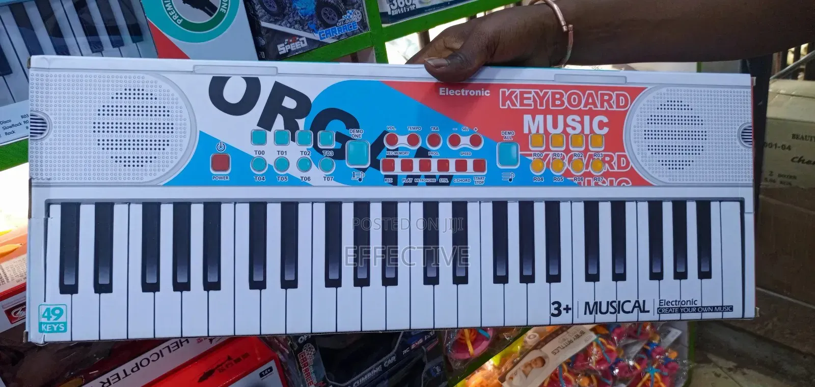 Musical Electronic Keyboard