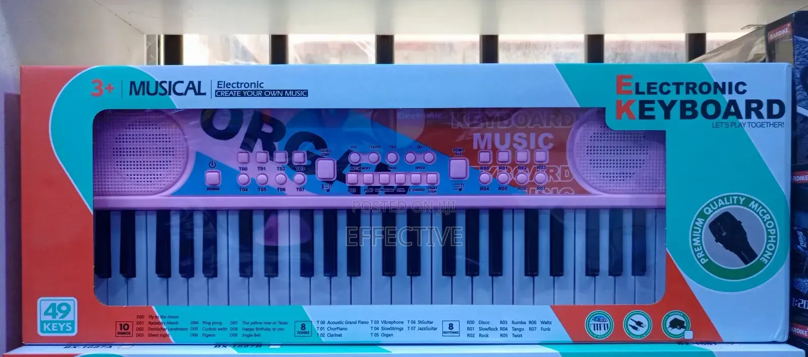 Musical Electronic Keyboard